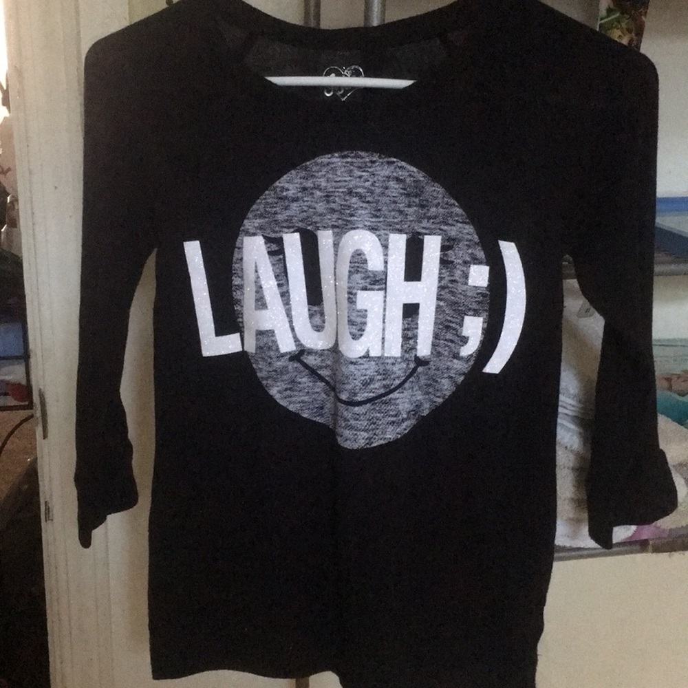 A long sleeve shirt